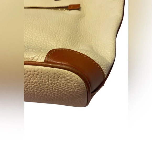 DOONEY & BOURKE CHARLESTON SHOPPER BAG in Bone - Picture 5 of 15